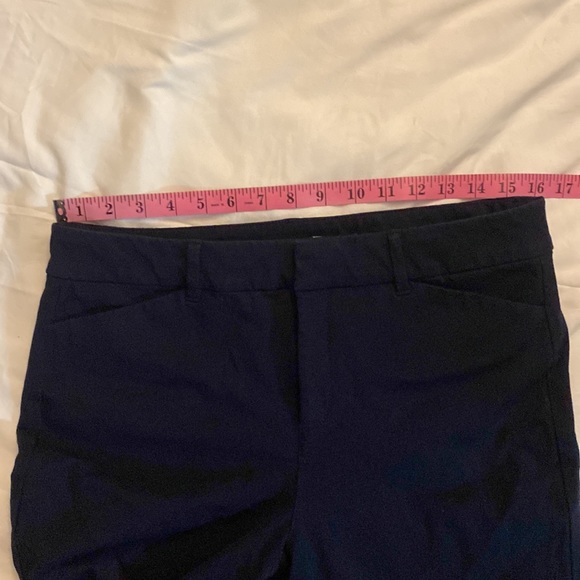 Navy blue old navy slacks - Picture 9 of 9